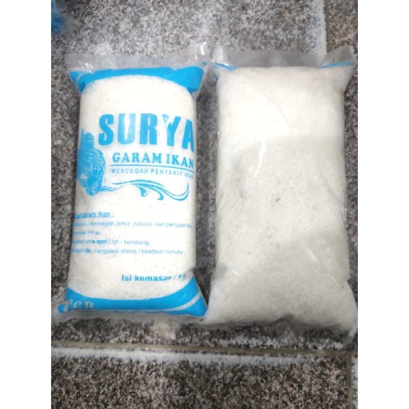 Garam pencegah penyakit ikan GARAM IKAN 1kg