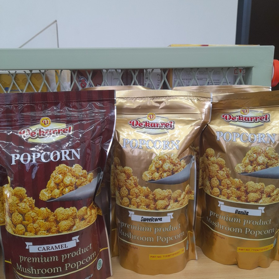 

De'karrel Popcorn 120g - Sweet Butter