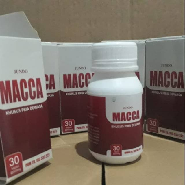 Promo Obat Jundo Macca Asli Original