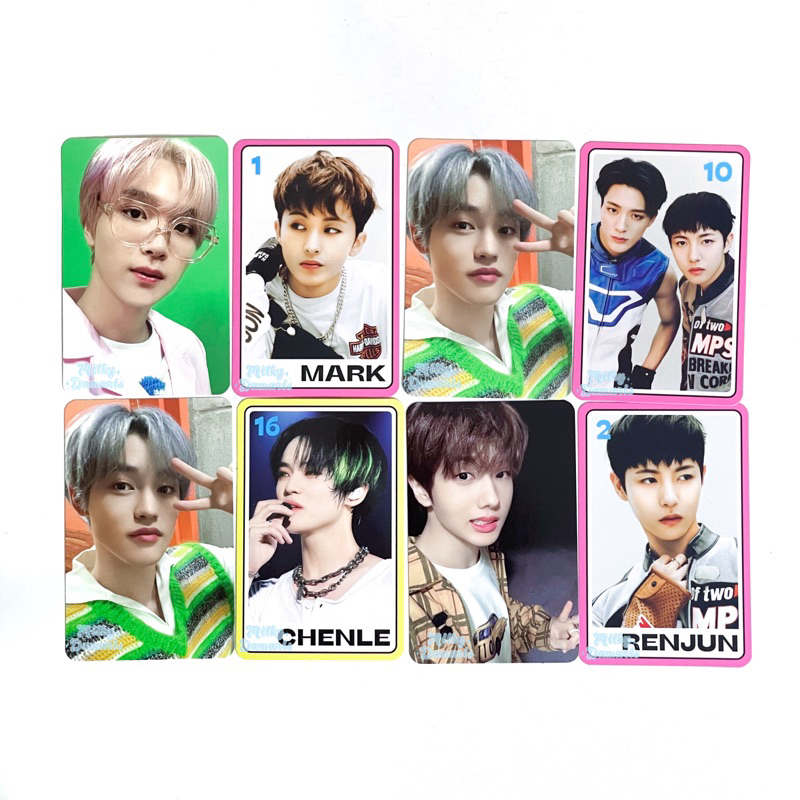 [Ready] Photocard Nct dream tds2 encore trading card • tc the dream show2 haechan mark renjun jeno c