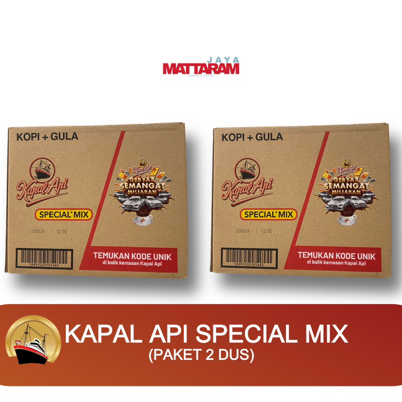 

[Paket 2Dus] PROMO!! Kapal Api Special Mix 23 g