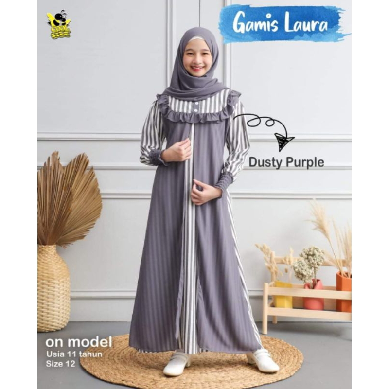 gamis Anak perempuan coolbee