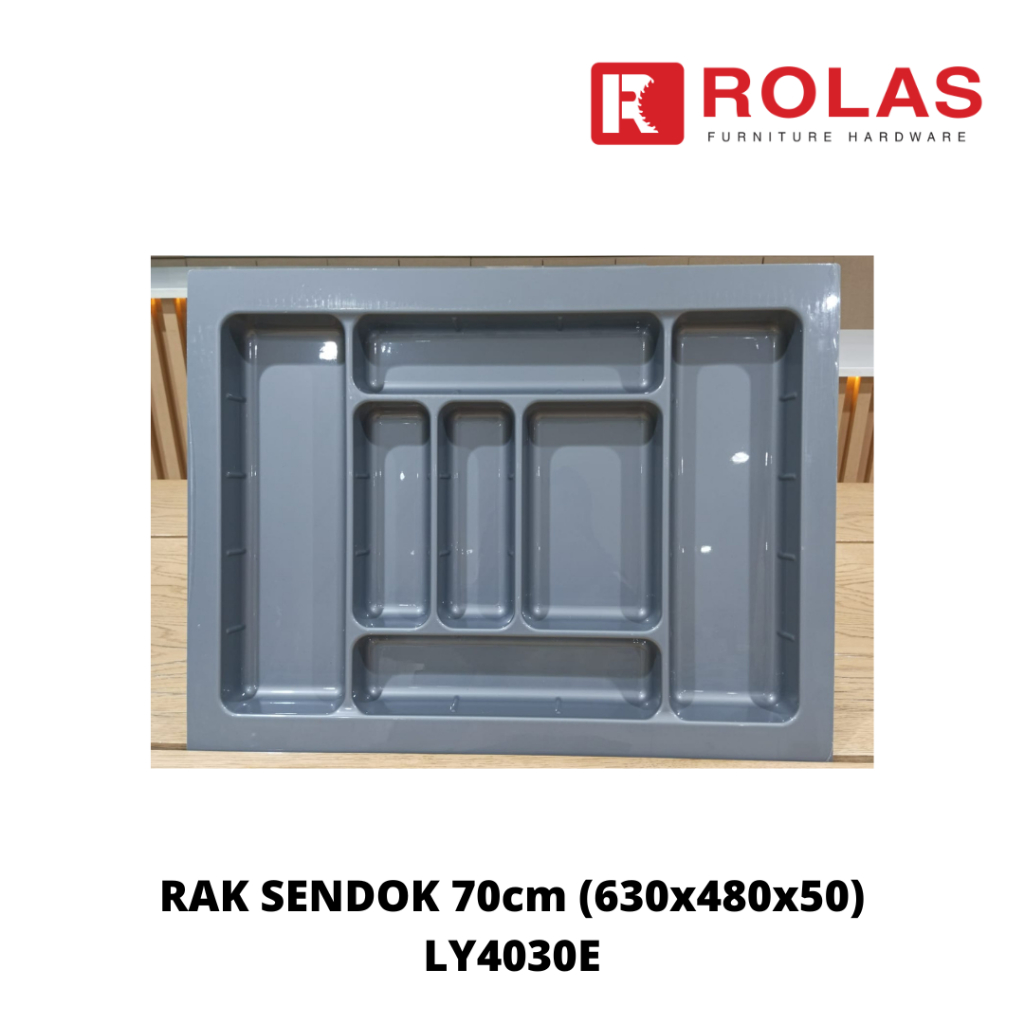 RAK SENDOK 70cm / SEKAT LACI / RAK SENDOK BESAR