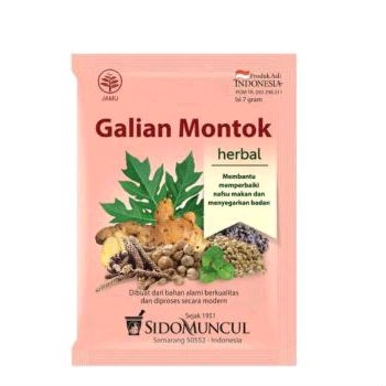 Sido Muncul Jamu Galian Montok Menyegarkan Badan