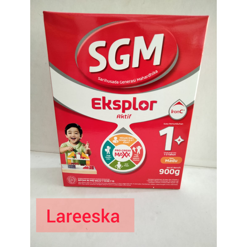 

LAREESKA SGM EKSPLOR 1+ 900 GRAM