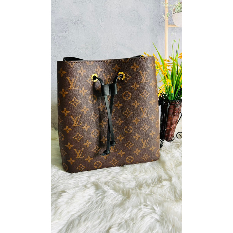 TAS NEO NEO MONOGRAM BLACK