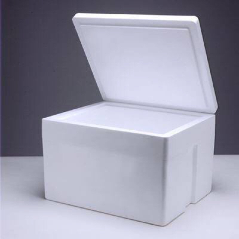 STYROFOAM BOX untuk Packing 1-3 ekor