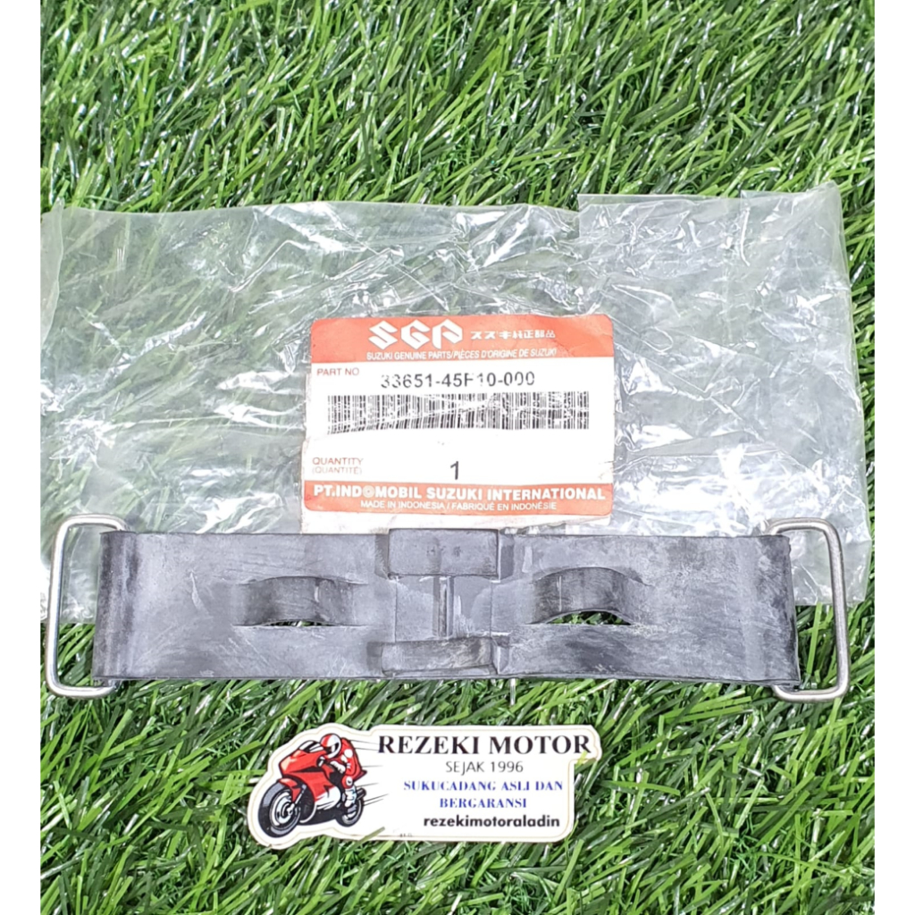 KARET PENGIKAT AKI THUNDER 125 ASLI ORI SUZUKI 33651-45F10