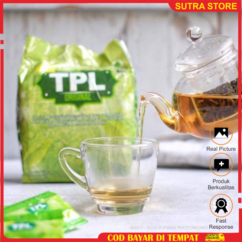 

Awet Muda dengan ORIGINAL TPL Teh Peluntur Lemak Dijamin ASLI 100%