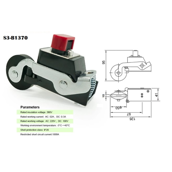 Limit Switch  S3-B1370 /  S3-B1371