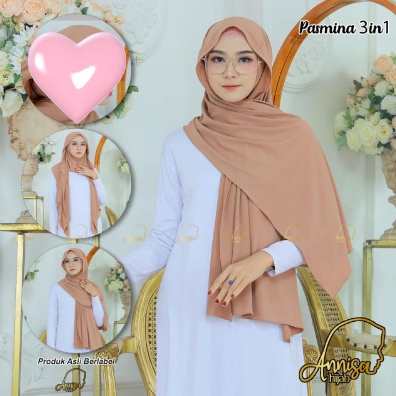Pashmina Inner 3 in 1