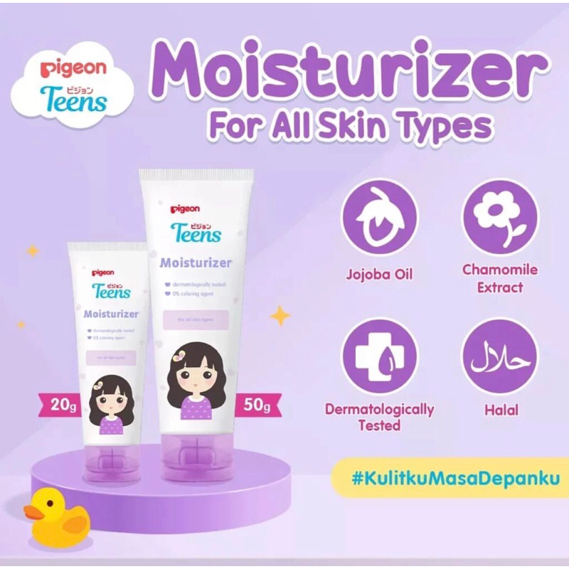Pigeon Teens Moisturizer || Pigeon Pelembab