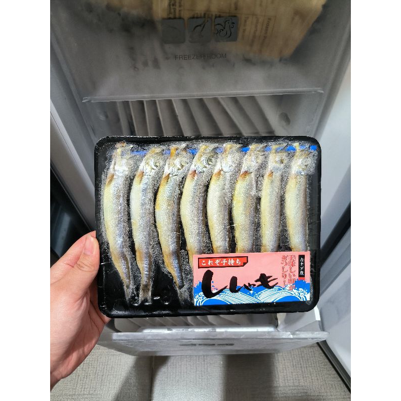 

Shisamo / Capelin Fish