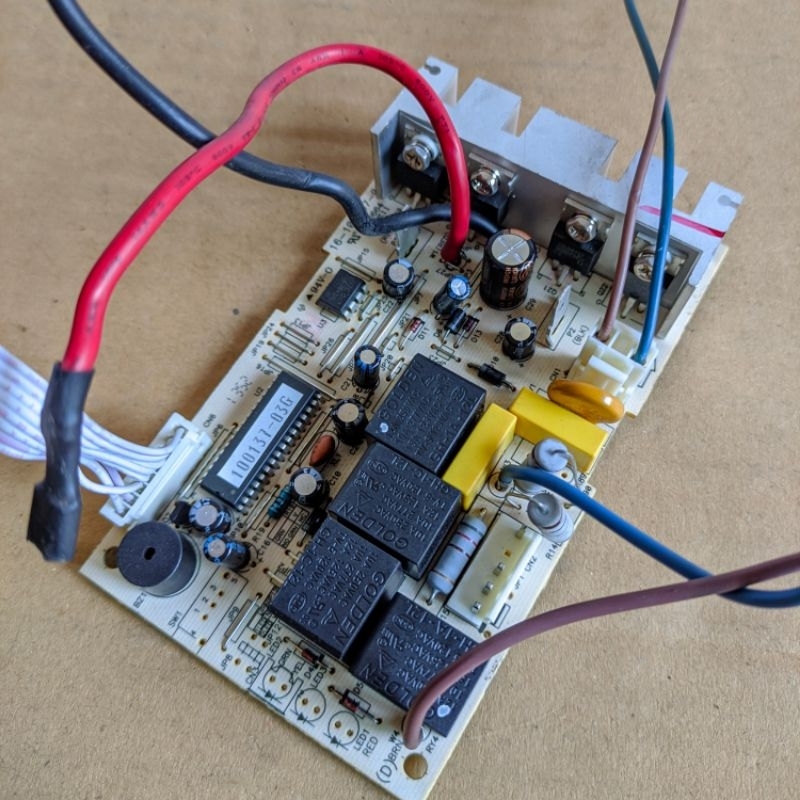 PCB UPS BACK APC UPS 650VA MODEL BX650LI-MS