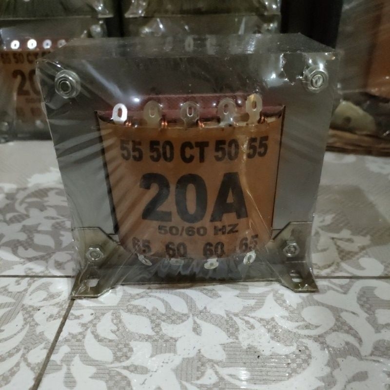 trafo 20A CT 65 CSH trafo 20amper CT 65