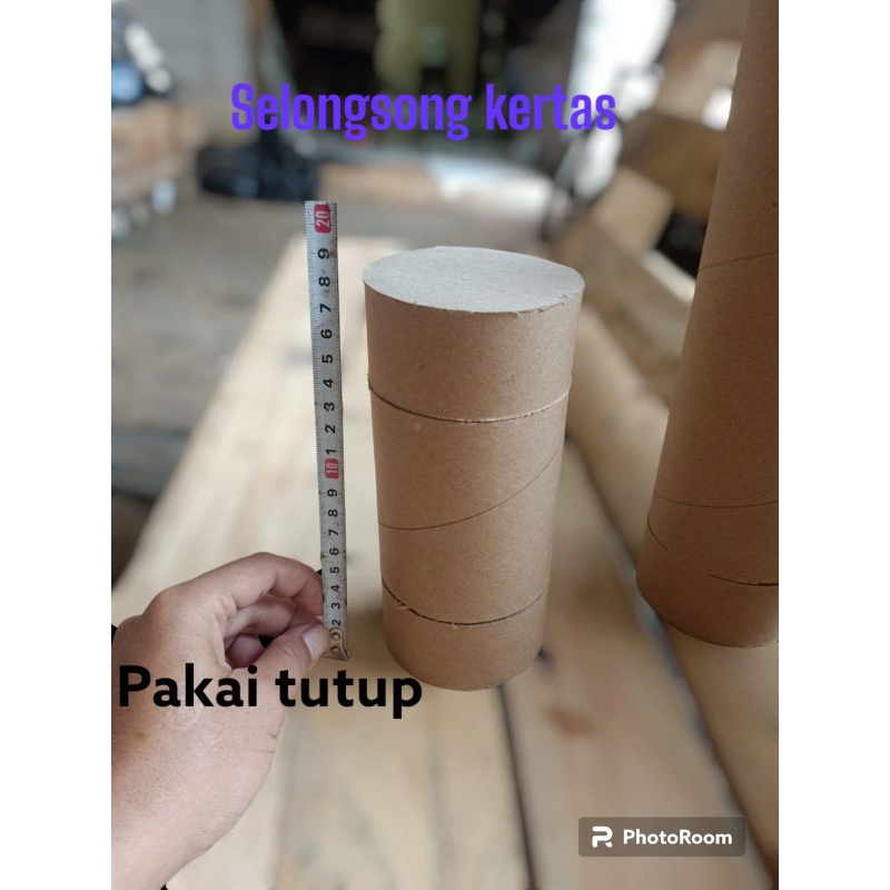

selongsong kertas packing paper tube cornes
