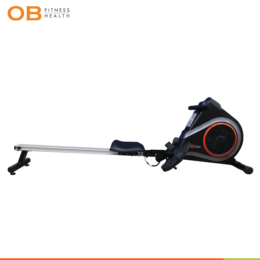 Rowing Machine OB Fit OB-2100 Alat Dayung Fitness Equipment
