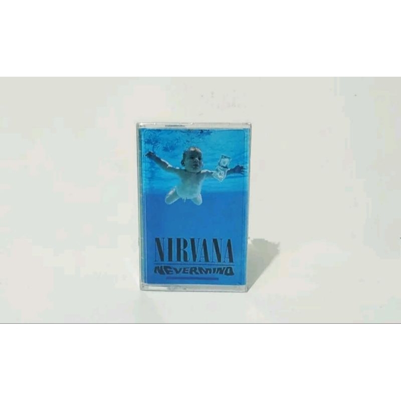 KASET TAPE PITA NIRVANA - NEVERMIND
