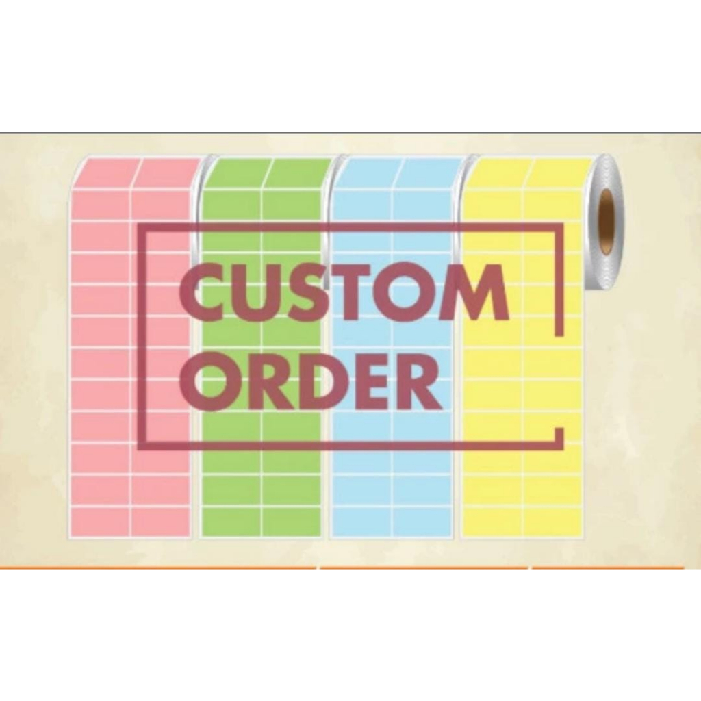 

STIKER THERMAL 70X50 MM BIRU ISI 250 PCS