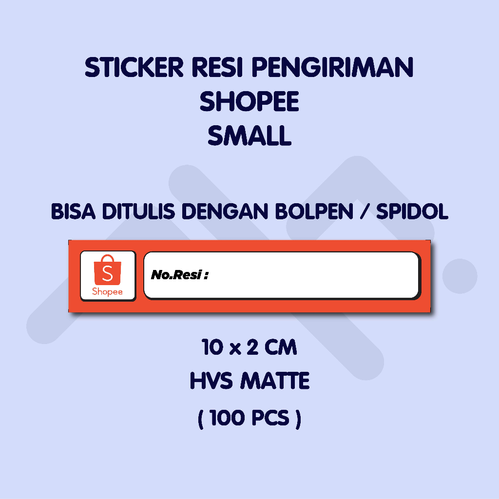 

[100 PCS] Sticker Resi | Label Pengiriman | Stiker Resi Murah | Stiker Murah | Sticker Resi Pengiriman Shopee Murah