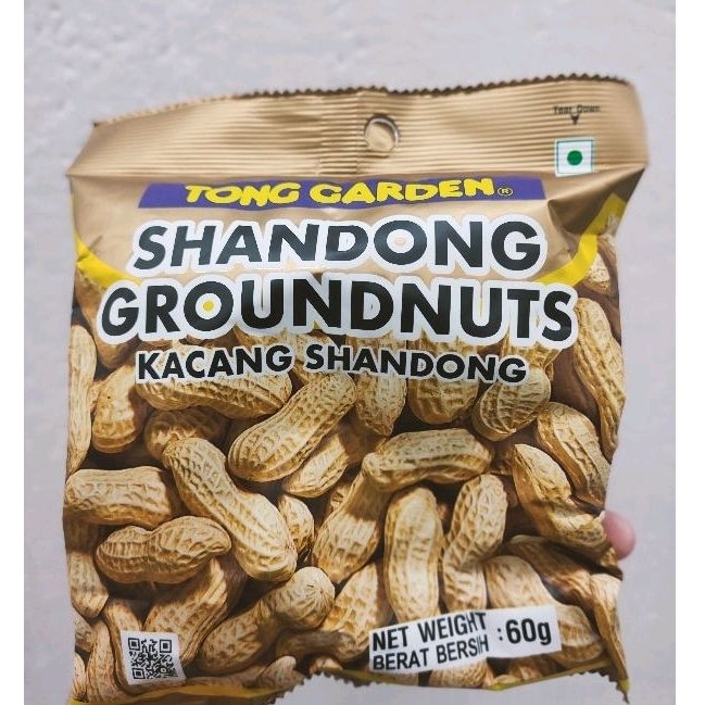 

TONG GARDEN Shandong Groundnuts Kacang Shandong Kacang tanah panggang Kacang kulit Shandong kacang premium Shandong Nut Kacang Shan Dong Premium Kacang kulit premium Kacang kulit Asin gurih Party Snack Tong Garden Kacang