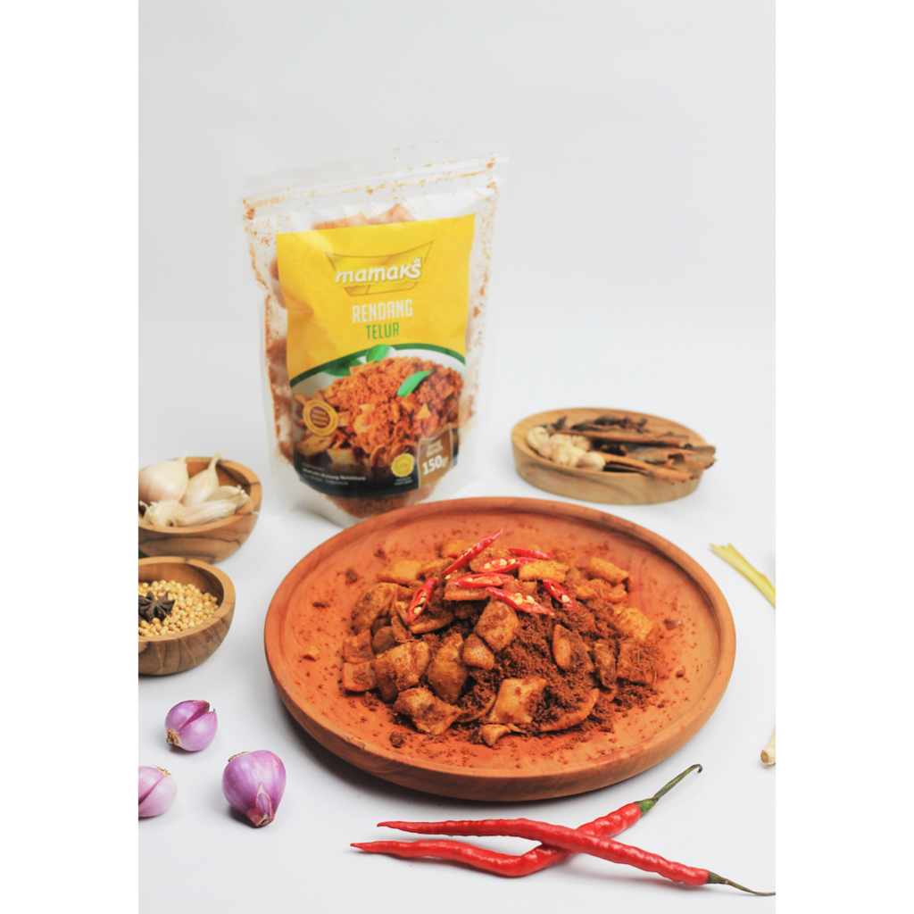 

Lezatoz_Genz Rendang Talua Camilan Asli Padang 150 Gram - Mamaks