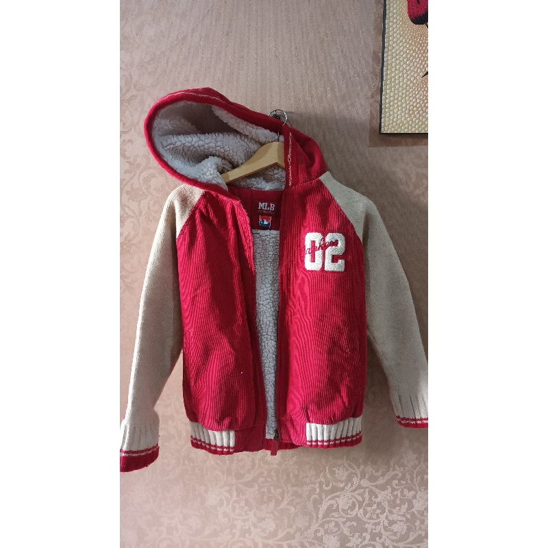 Jaket Hoodie Preloved MLB