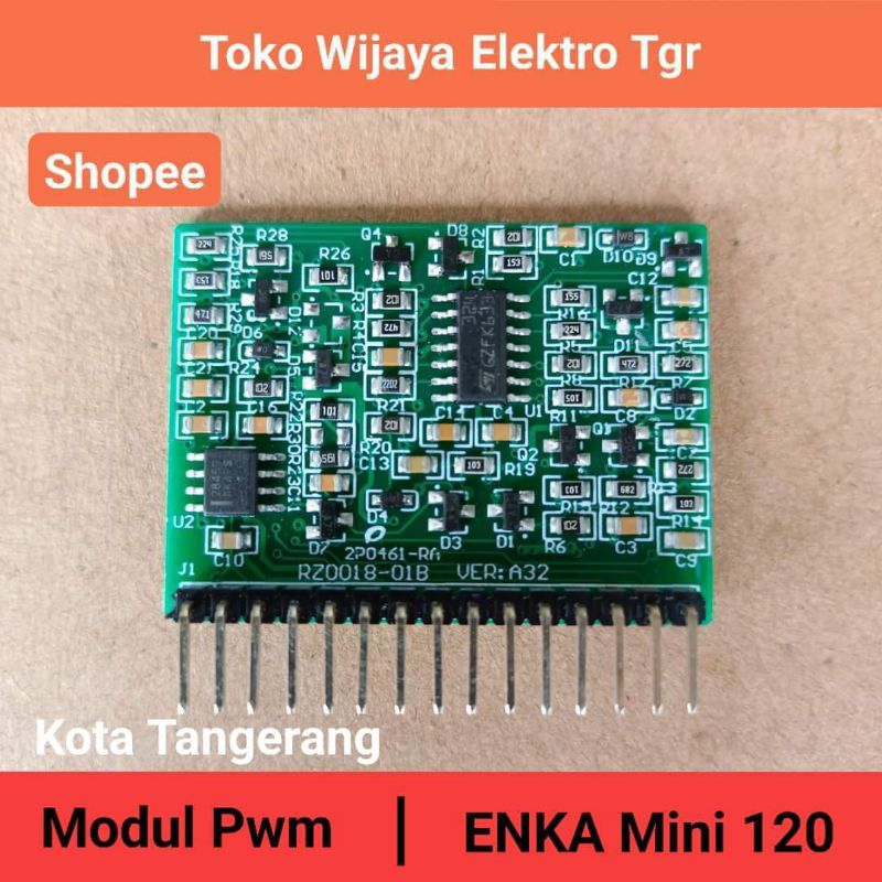 Mesin Las Sparepart | Modul Pwm Mesin Las Enka Mini Mma 120