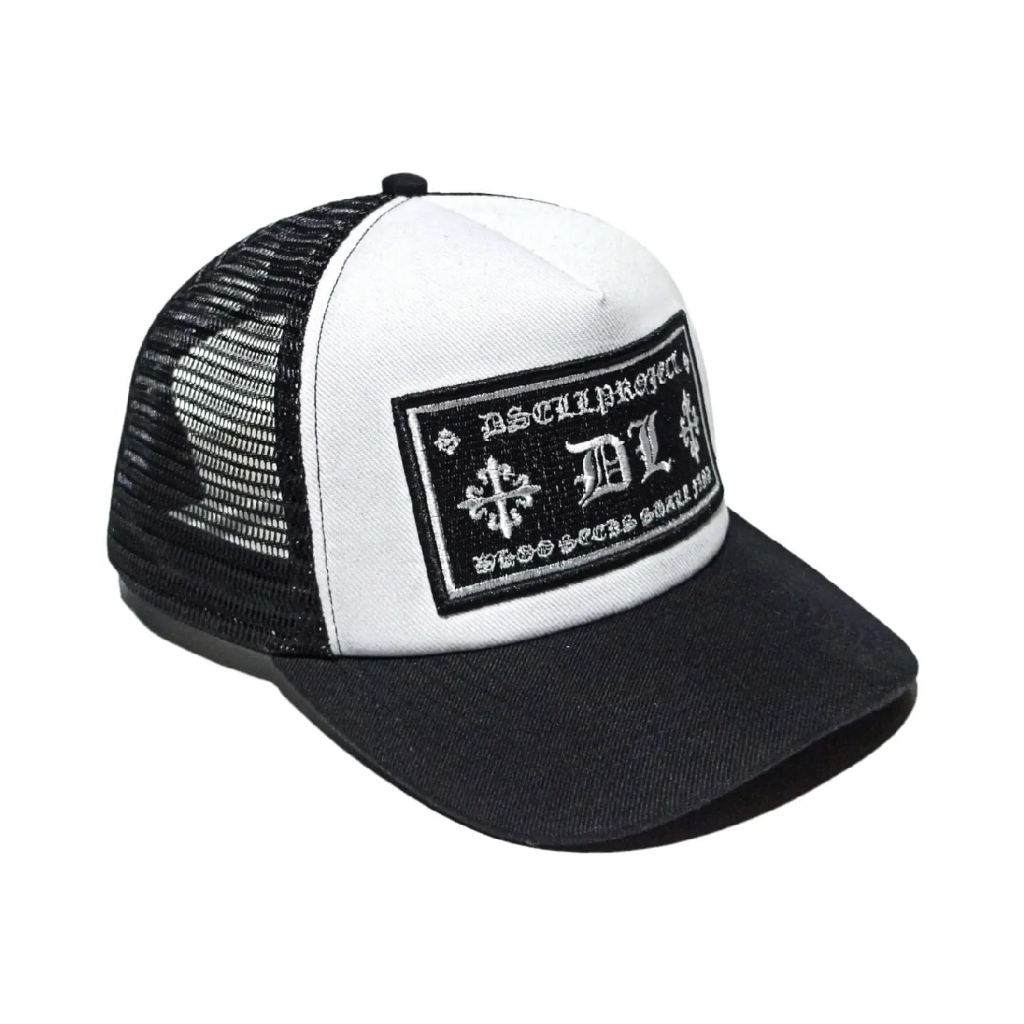 Topi Hitam Putih Topi Jaring Original Topi Baseball Topi keren