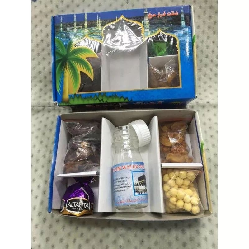 paket oleh oleh haji dan umroh paket 2