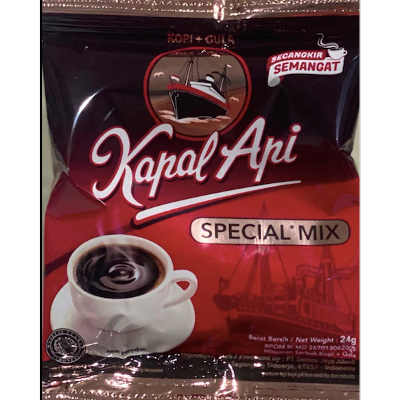 

Kopi Kapal Api sepesial mix 1 Renceng isi 10 Sachet