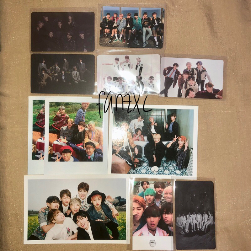 BTS Group OT7 PC Photocard - ORUL ORUL8,2? HYYH2 MOTS7 YNWA