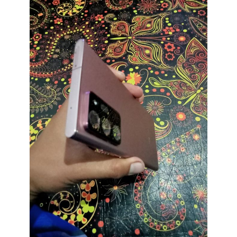 hp Samsung note 20 ultra batangan dan berminus