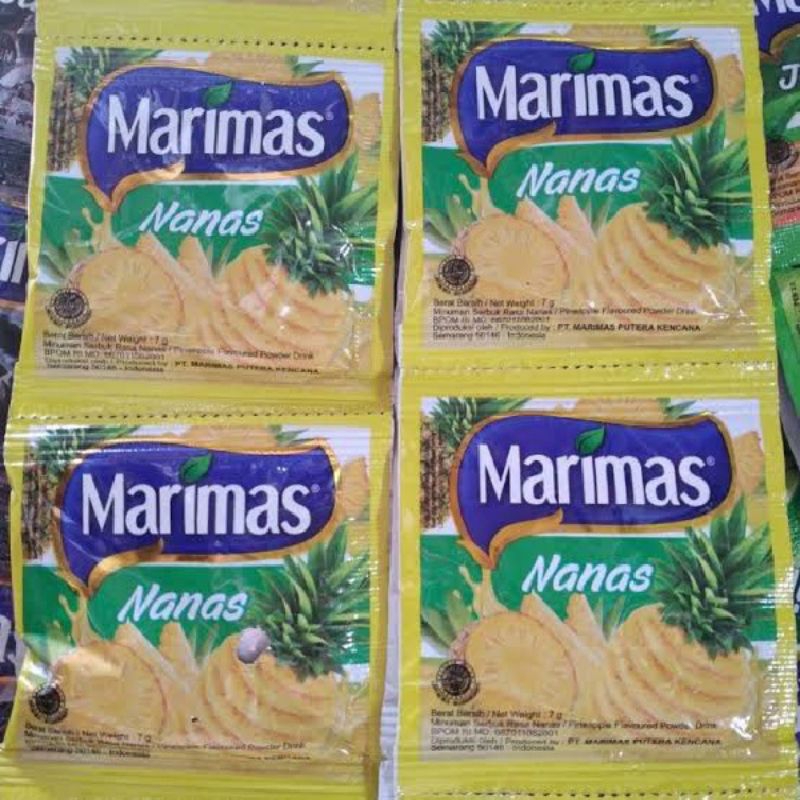 

MARIMAS NANAS 4 RENCENG