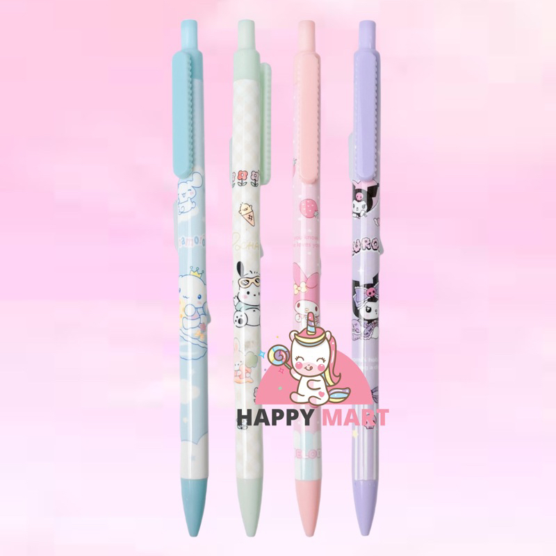 

Pensil mekanik sanrio FOOD edt kuromi / melody / cinnamoroll