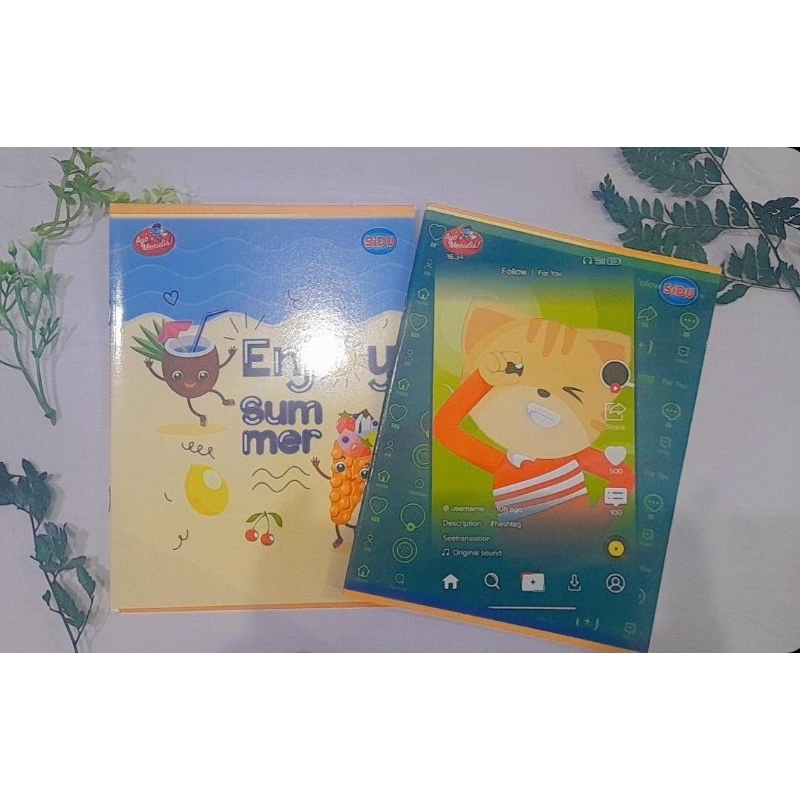 

Buku Sidu Isi 38 Lembar