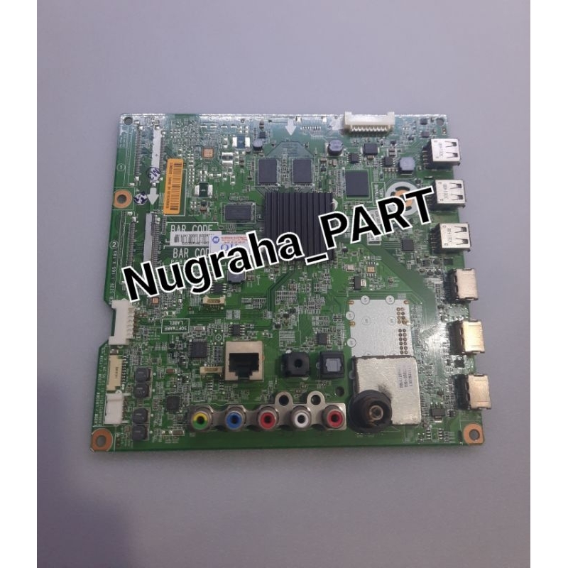 MB Mainboard Mesin TV LG 55LN5710