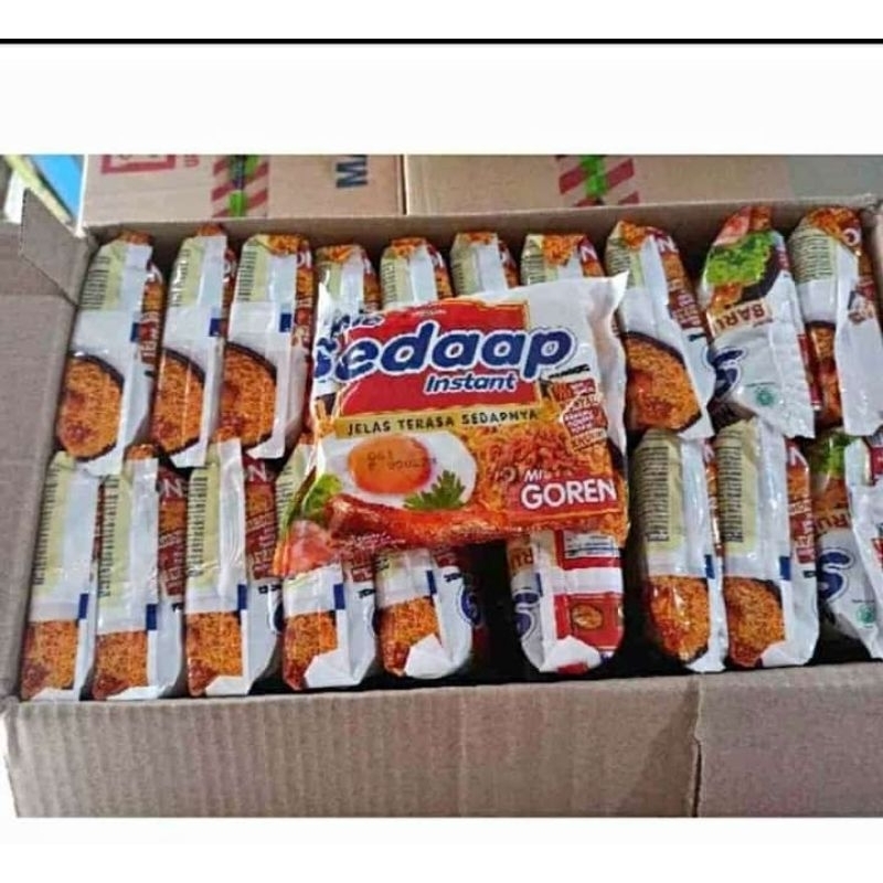 

Mie sedap goreng 20ribu 6pcs
