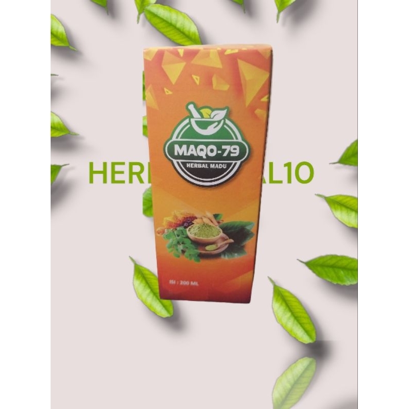 

Madu Manis Pahit Mako 79 Original 200ml