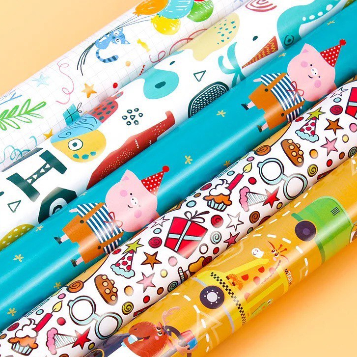KERTAS KADO JUMBO KIDS 70 X 100