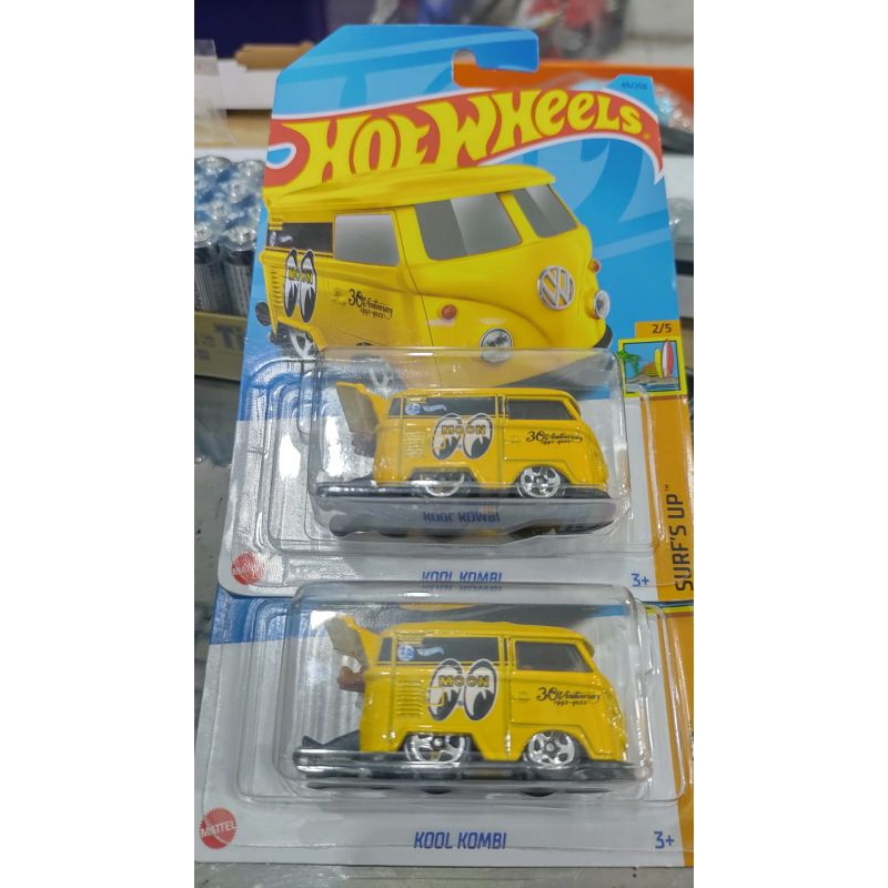 HotWheels Volkwagen VW Kool Combi Cool Combi 2023 Kuning