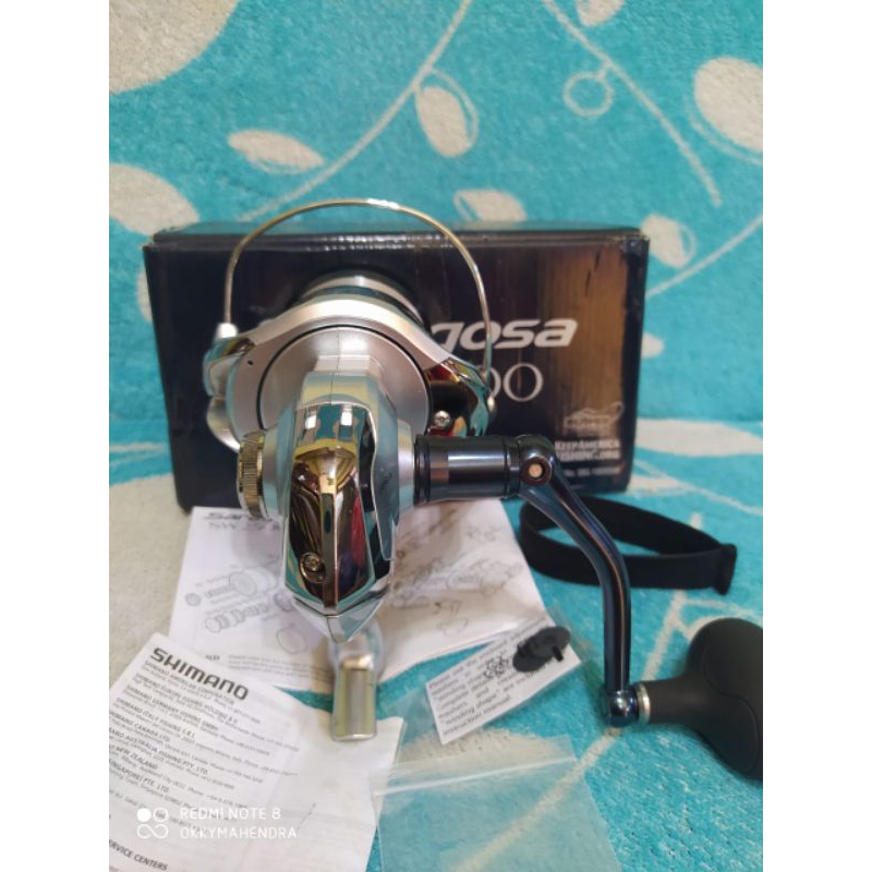 Rell shimano saragosa sw10000