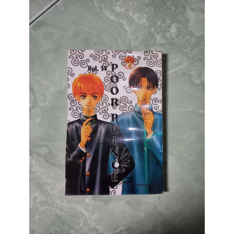 komik poor prince vol.14