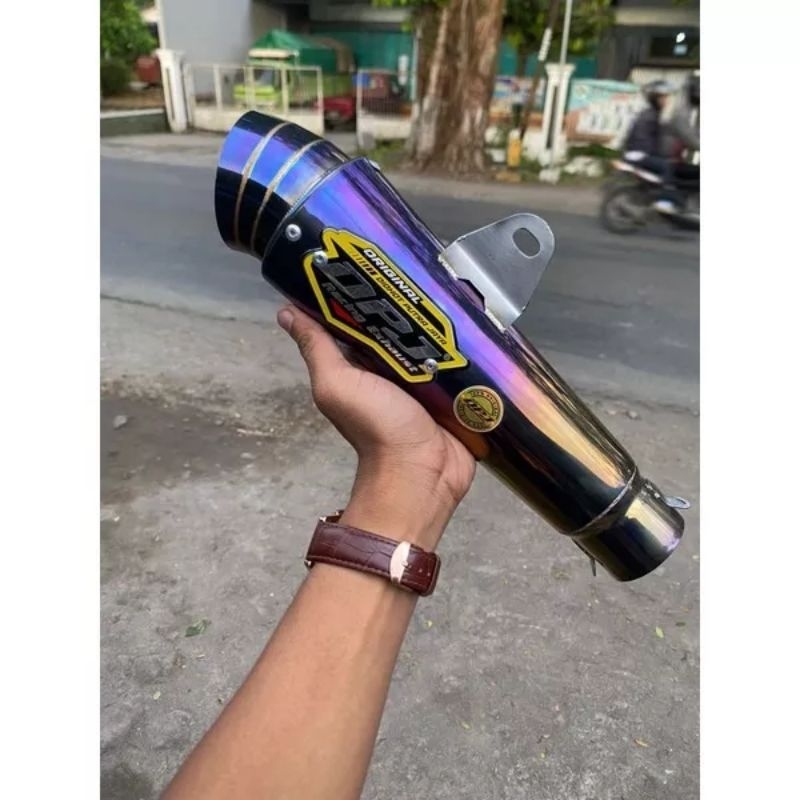 Silincer  dpj original type keong twotone engkerr engker