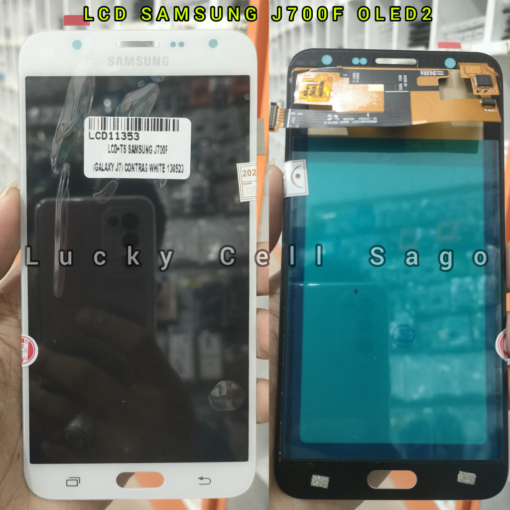 LCD SAMSUNG J700F OLED 2
