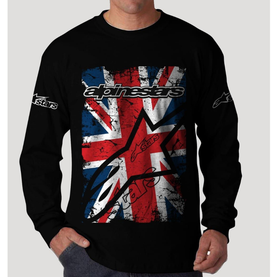 kaos lengan panjang pria,kaos cross,kaos trail,kaos racing motogp Distro Pria Original Bandung