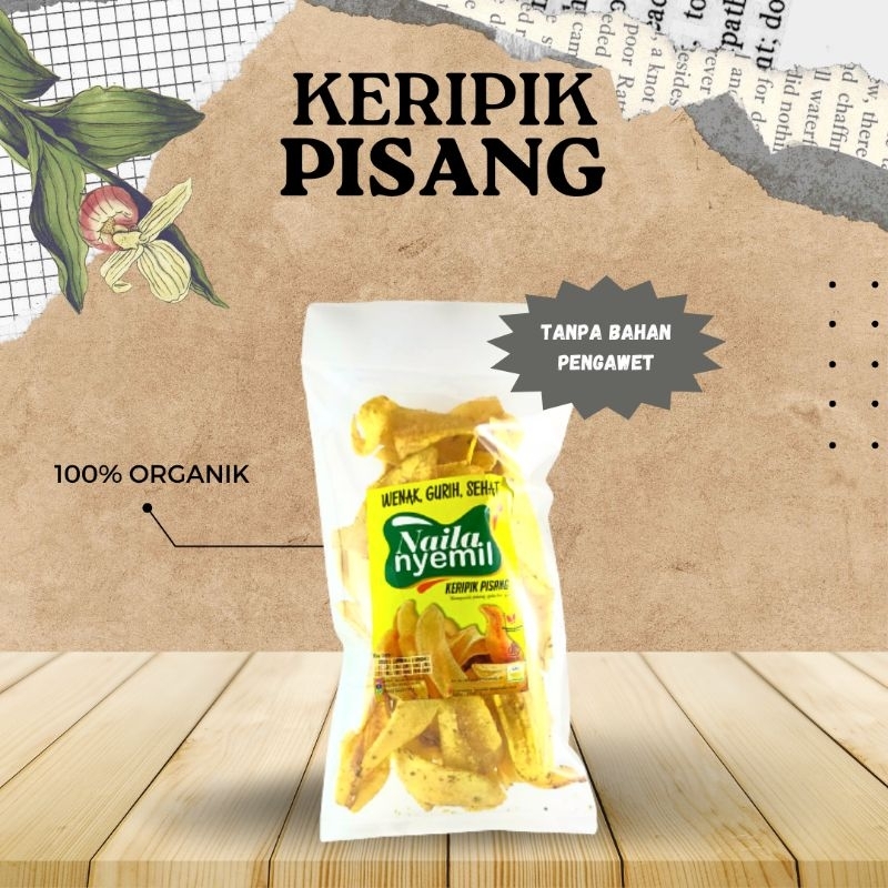 

Keripik Pisang Naila Nyemil Khas Samarinda