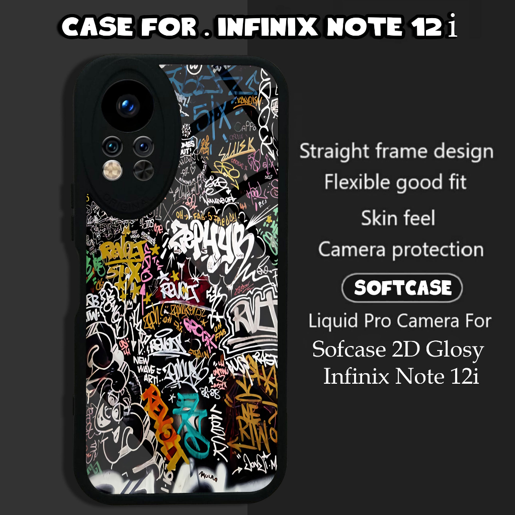 Case Infinix Note 12i 2022 Motif [NEW SWAGS] 2D Terlaris Casing Infinix Note 12i 2022 Terbaru Softca