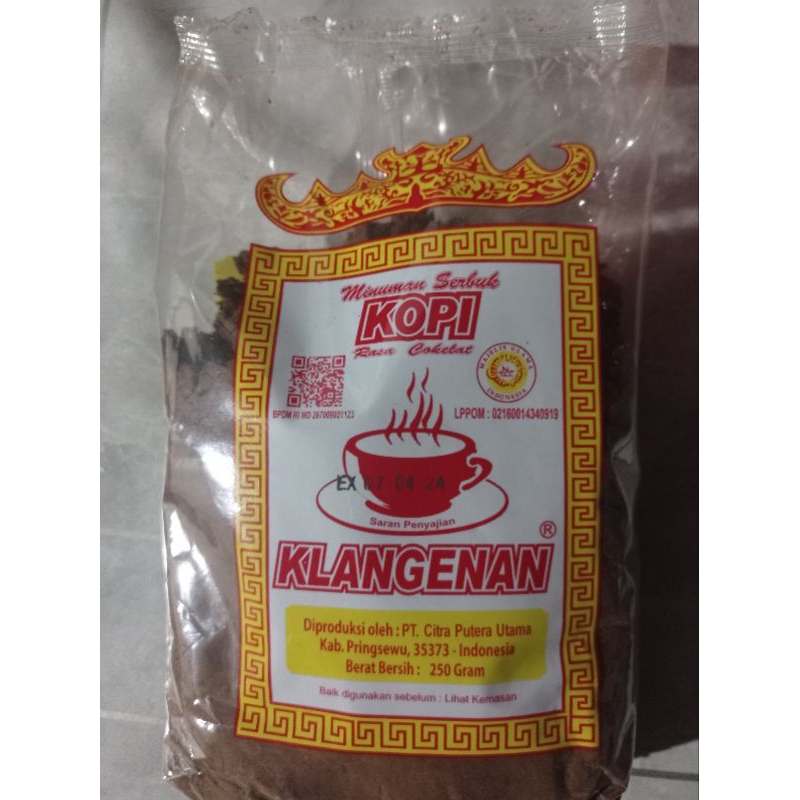 

Kopi Klangenan