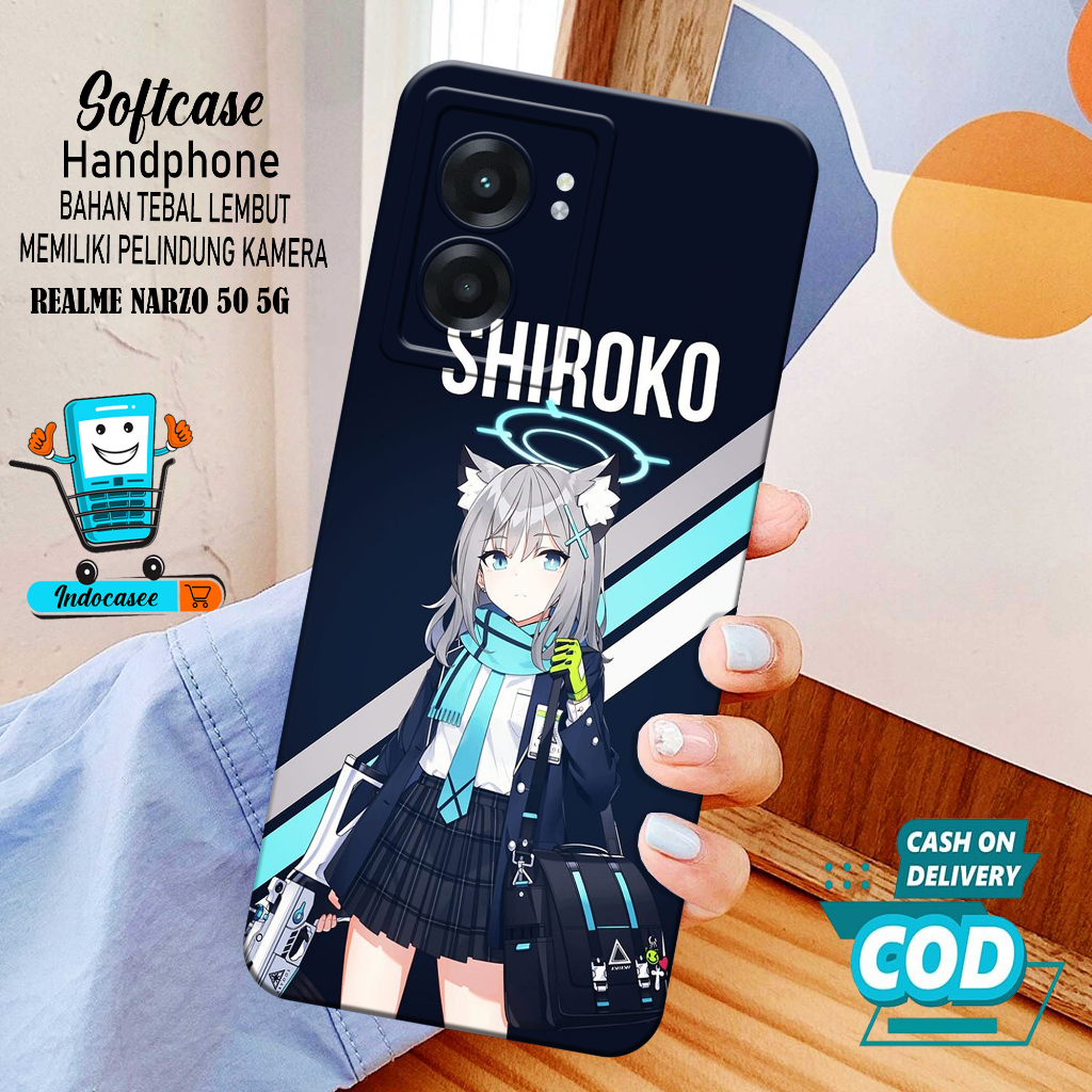 Case Hp Realme Narzo 50 5g 2023 Terbaru - Softcase Realme Narzo 50 5g  - Casing Realme Narzo 50 5g -